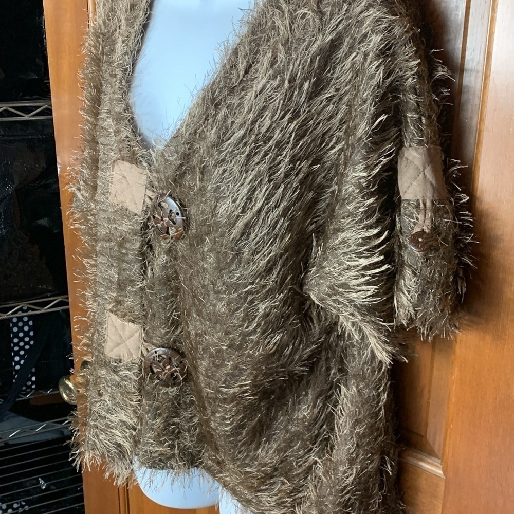 BEAUTIFUL faux fur camisole large box 27 - Picture 9 of 10